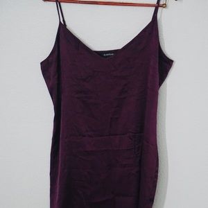 BEBE Slip Dress